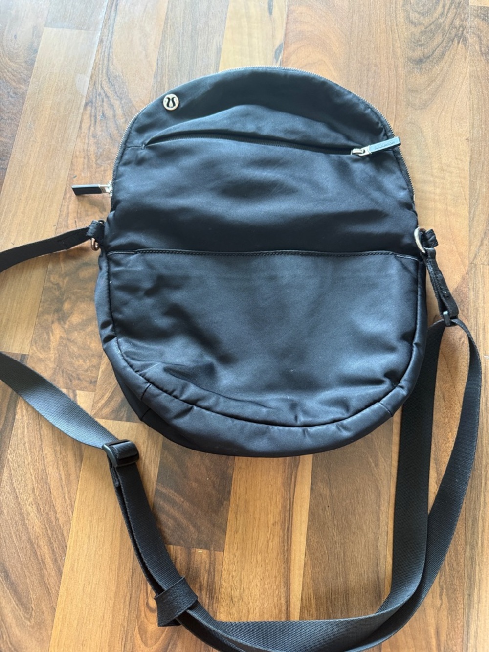 lululemon Black Festival Crossbody Sling Bag